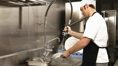 Kitchen stewarding